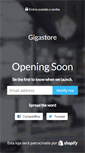 Mobile Screenshot of gigastore.com.br